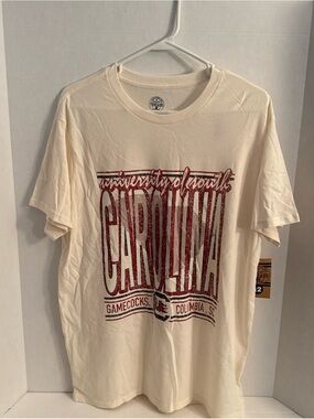 South Carolina Gamecocks NCAA Rivalry Threads T-Shirt Men's Size Large NWT